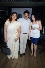 Udit narayan at the Recording song of movie My Name is Suman negi in Empire Studio on 19th Aug 2013 (7).JPG